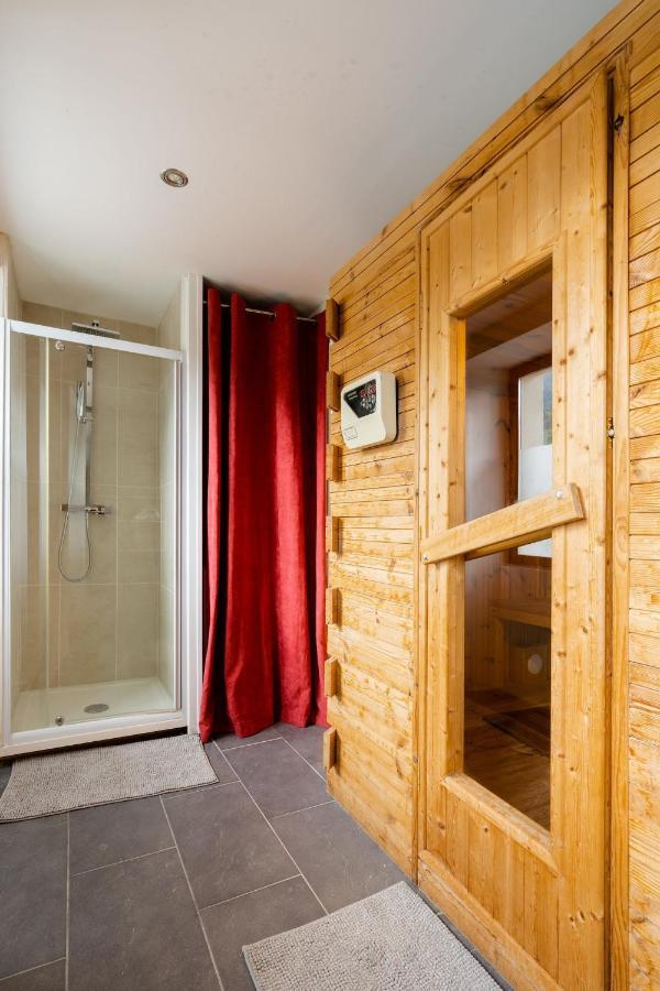 Ecrin Balneo Sauna A Thollon公寓 外观 照片