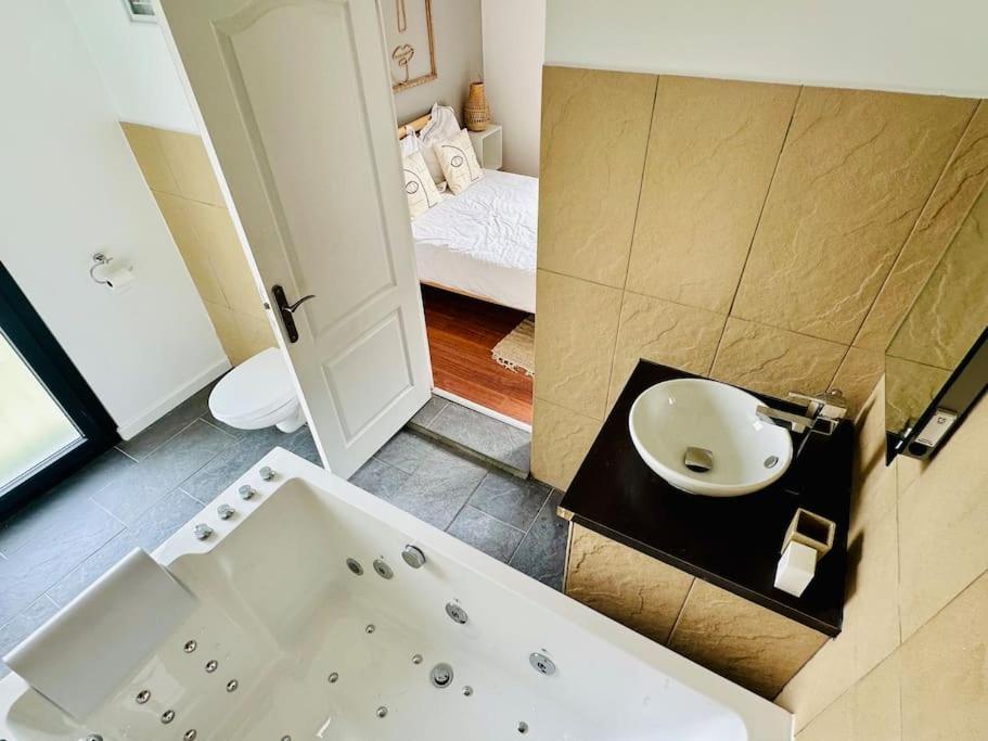 Ecrin Balneo Sauna A Thollon公寓 外观 照片